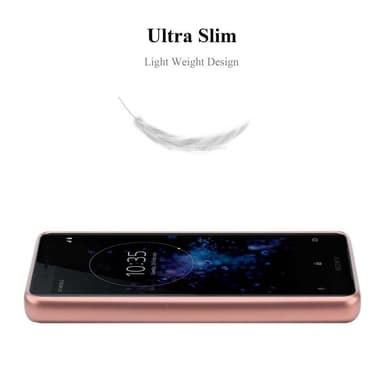 Sony Xperia XZ2 COMPACT Cover Etui Case (Lyserød)