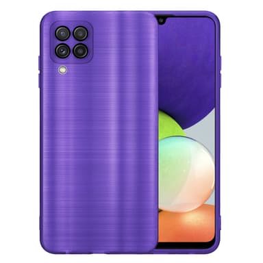 Cover Samsung Galaxy A22 4G Etui Case (Lilla)