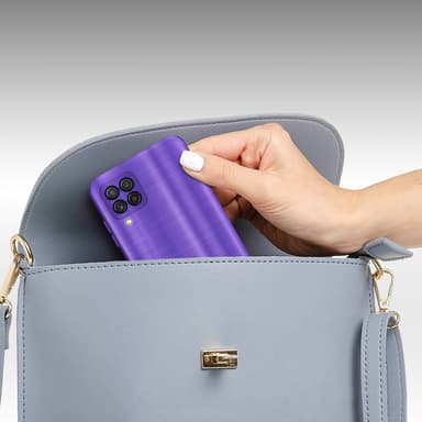 Cover Samsung Galaxy A22 4G Etui Case (Lilla)