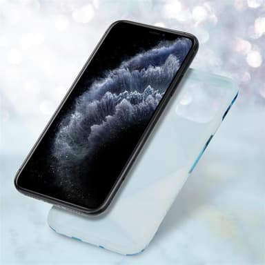 iPhone 11 PRO Pungetui Cover Case (Blå)