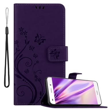 Huawei P8 LITE 2015 Pungetui Cover Case (Lilla)