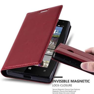Nokia Lumia 435 Cover Etui Case (Rød)