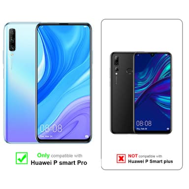 Huawei P SMART PRO 3x Skærmbeskytter Beskyttelsesglas