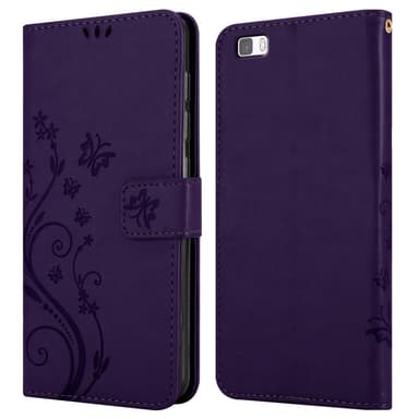 Huawei P8 LITE 2015 Pungetui Cover Case (Lilla)