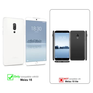 MEIZU 15 Skærmbeskytter Beskyttelsesglas