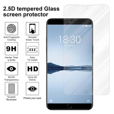 MEIZU 15 Skærmbeskytter Beskyttelsesglas
