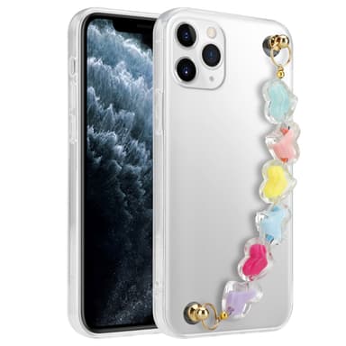 iPhone 11 PRO Cover Etui Case (Gennemsigtig)