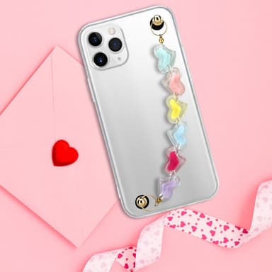 iPhone 11 PRO Cover Etui Case (Gennemsigtig)