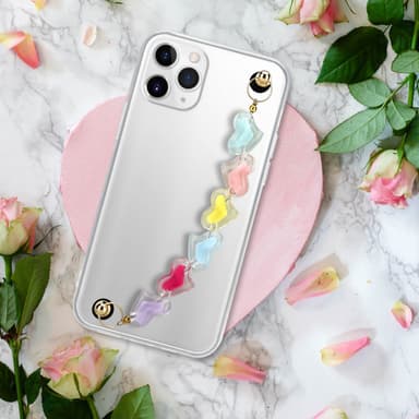 iPhone 11 PRO Cover Etui Case (Gennemsigtig)