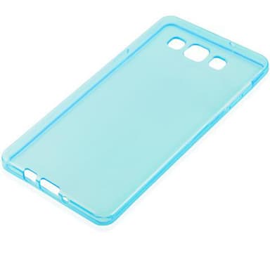 Samsung Galaxy A7 2015 Cover TPU Etui (Blå)