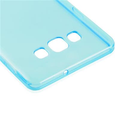 Samsung Galaxy A7 2015 Cover TPU Etui (Blå)