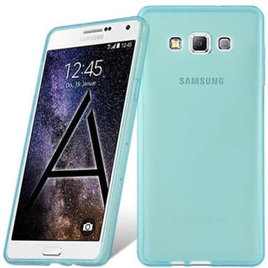 Samsung Galaxy A7 2015 Cover TPU Etui (Blå)