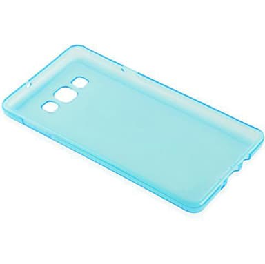 Samsung Galaxy A7 2015 Cover TPU Etui (Blå)