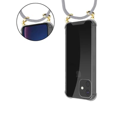iPhone 11 PRO Etui Cover Kæde (Grå)