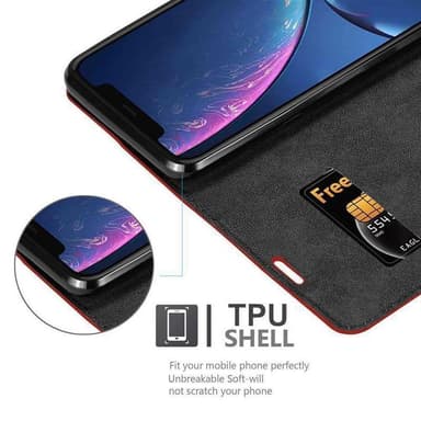 iPhone 11 PRO Cover Etui Case (Rød)