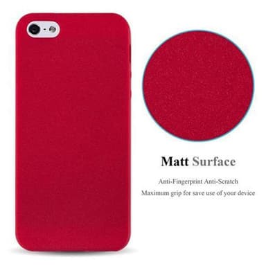 Cover iPhone 5 / 5S / SE 2016 Etui Case (Rød)