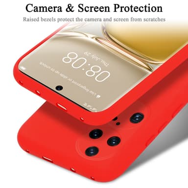 Huawei P50 PRO Cover Etui Case (Rød)