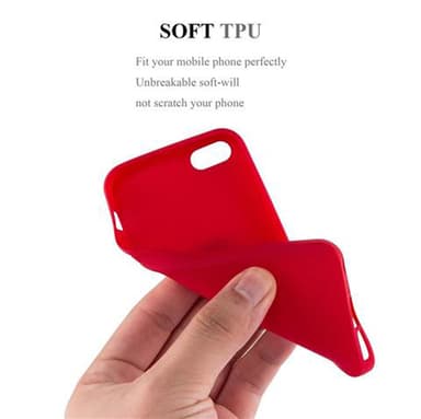 Cover iPhone 5 / 5S / SE 2016 Etui Case (Rød)