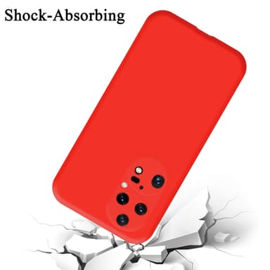 Huawei P50 PRO Cover Etui Case (Rød)