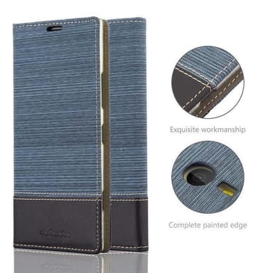 Nokia Lumia 1520 Pungetui Cover Case (Blå)