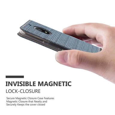 Nokia Lumia 1520 Pungetui Cover Case (Blå)