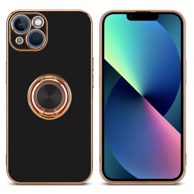 iPhone 14 PLUS Cover Etui Case (Sort)