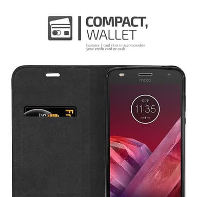 Motorola MOTO Z2 PLAY / Z2 FORCE Cover Etui Case (Brun)