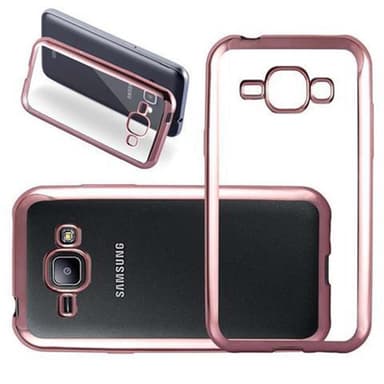 Samsung Galaxy J1 2015 Cover Etui (Lyserød)