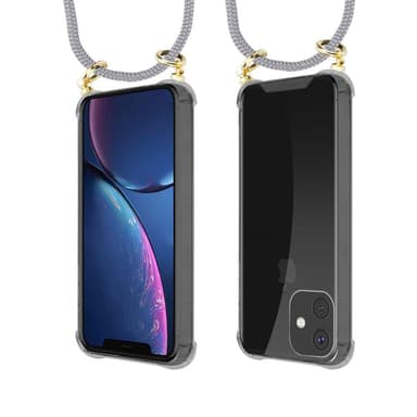 iPhone 11 PRO Etui Cover Kæde (Grå)