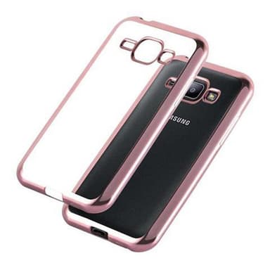 Samsung Galaxy J1 2015 Cover Etui (Lyserød)