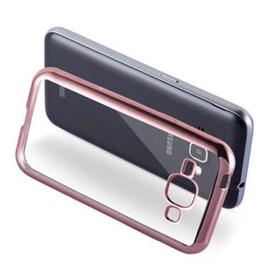 Samsung Galaxy J1 2015 Cover Etui (Lyserød)