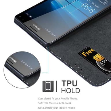 Nokia Lumia 950 XL Etui Case Cover (Blå)