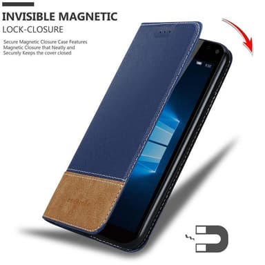 Nokia Lumia 950 XL Etui Case Cover (Blå)