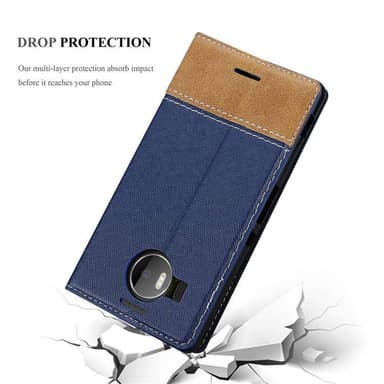 Nokia Lumia 950 XL Etui Case Cover (Blå)