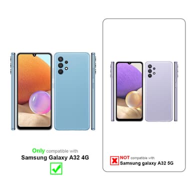 Samsung Galaxy A32 4G 3x Skærmbeskytter
