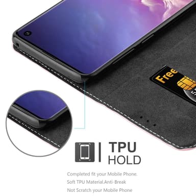 Samsung Galaxy S10 4G Etui Case Cover (Lyserød)