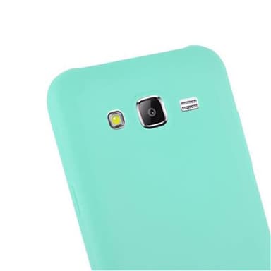 Cover Samsung Galaxy J5 2015 Etui Case (Blå)