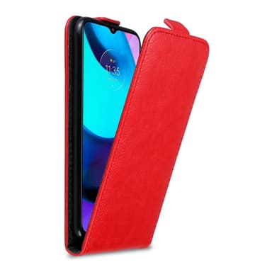 Motorola MOTO E20 / E30 / E40 Pungetui Flip Cover (Rød)