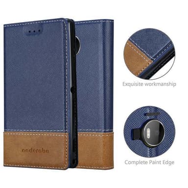 Nokia Lumia 950 XL Etui Case Cover (Blå)