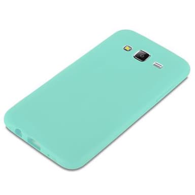 Cover Samsung Galaxy J5 2015 Etui Case (Blå)