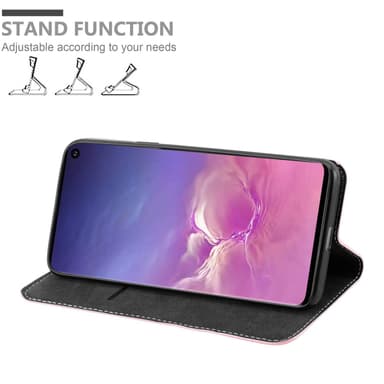 Samsung Galaxy S10 4G Etui Case Cover (Lyserød)