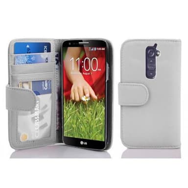 LG G2 Pungetui Cover (Hvid)