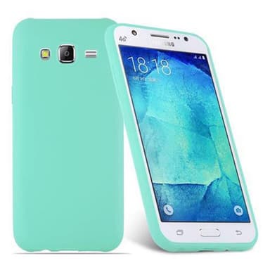 Cover Samsung Galaxy J5 2015 Etui Case (Blå)