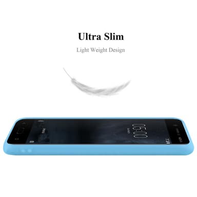 Cover Nokia 5 2017 Etui Case (Blå)