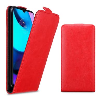 Motorola MOTO E20 / E30 / E40 Pungetui Flip Cover (Rød)