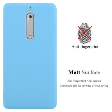 Cover Nokia 5 2017 Etui Case (Blå)