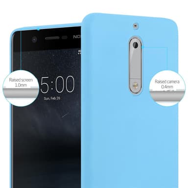 Cover Nokia 5 2017 Etui Case (Blå)