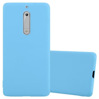 Cover Nokia 5 2017 Etui Case (Blå)