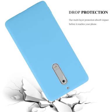 Cover Nokia 5 2017 Etui Case (Blå)