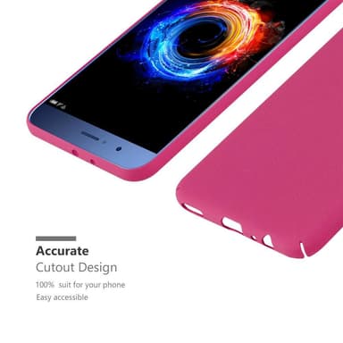 Honor 8 PRO Cover Etui Case (Lyserød)